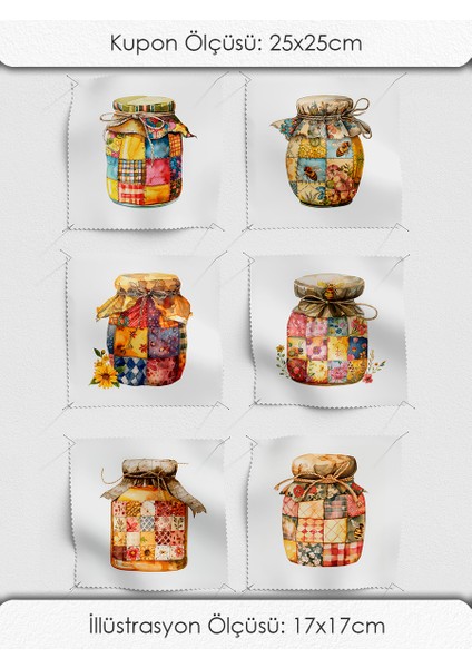 Patchwork Kumaş Seti – Dikiş ve Hobi Için %100 Pamuk Desenli Kumaş Kuponları fırsatları