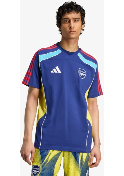 Arsenal Festival Pack Erkek Mavi Futbol T-Shirt.-