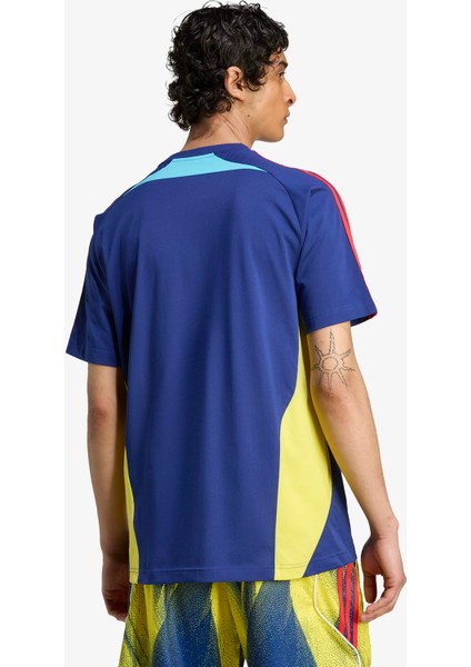 Arsenal Festival Pack Erkek Mavi Futbol T-Shirt.- modelleri