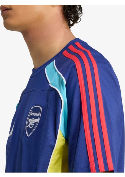 Arsenal Festival Pack Erkek Mavi Futbol T-Shirt.- indirimleri