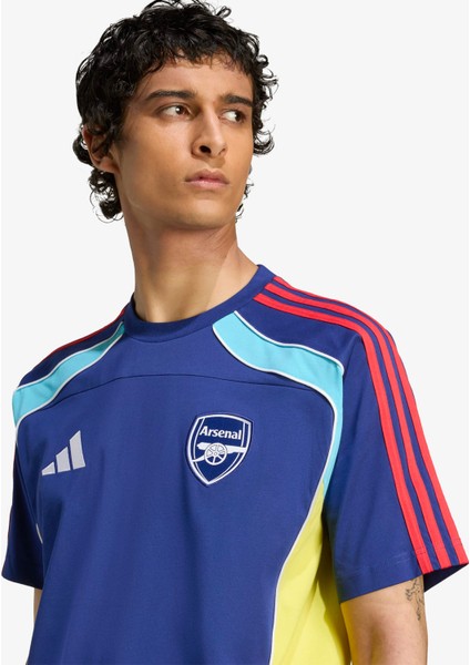 Arsenal Festival Pack Erkek Mavi Futbol T-Shirt.-