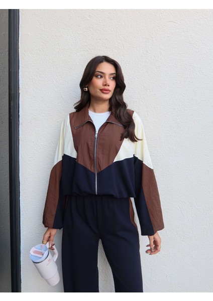 Paraşüt Detay Fermuarlı Eşofman Takım fiyatları