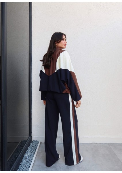 Paraşüt Detay Fermuarlı Eşofman Takım indirimleri