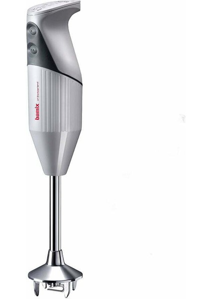 ® M200 Deluxe El Blender Seti Ömür Boyu Motor Garantili 200W (20CM Daldırma Derinlıği) 3 Bıçaklı Beyaz-Açık Gri fırsatları