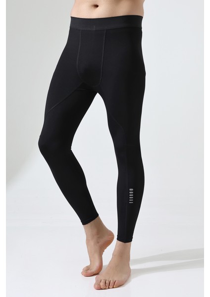 Erkek Fıtness Uzun Tayt / Sporcu Erkek Taytı-Tayt indirimleri