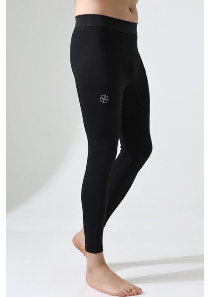 Erkek Fıtness Uzun Tayt / Sporcu Erkek Taytı-Tayt