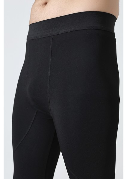 Erkek Fıtness Uzun Tayt / Sporcu Erkek Taytı-Tayt