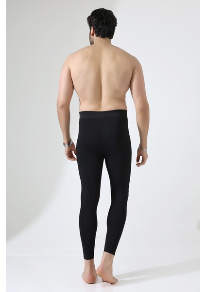 Erkek Fıtness Uzun Tayt / Sporcu Erkek Taytı-Tayt