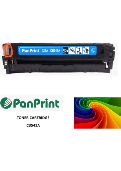 Hp Color Laserjet CP1518NI Mavi Muadil Toner