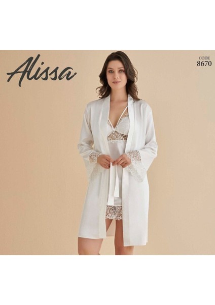 Saten Gecelik Sabahlık Pijama Takım Şort Takım 6'lı Gelin Çeyiz Seti 8670 fiyatları