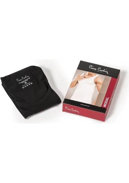 Erkek, Lisanslı, Siyah % 47 Pamuk, % 47 Modal Likralı Atlet (Tekli) fırsatları