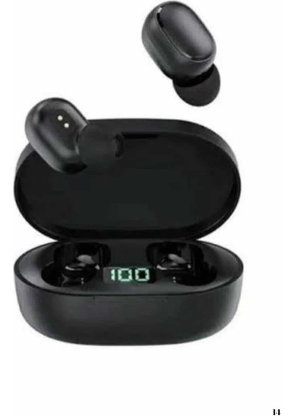 Kulaklık Dijital Göstergeli Bluetooth Bağlantılı Kablosuz Kulak Içi Mikrofonl - MCT8993-7856 fırsatları