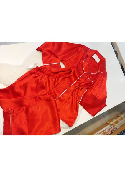 Saten Pijama Takımı modelleri
