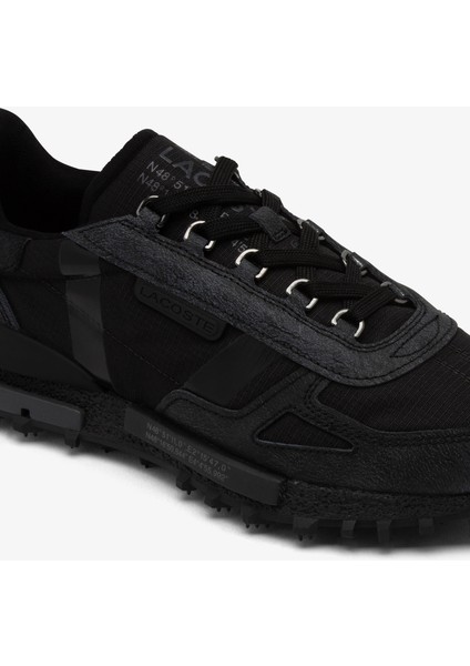 Elite Active Erkek Siyah Sneaker 750SMA0083T 02H