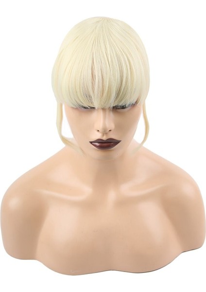 Fiber Sentetik Perçem / Açık Platin