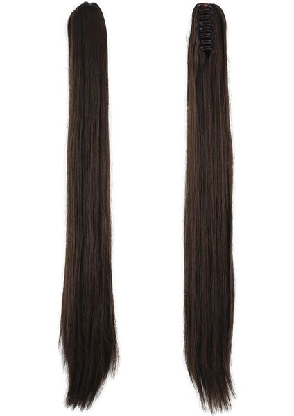 Tokalı Düz At Kuyruğu / Açık Kahve fiyatları