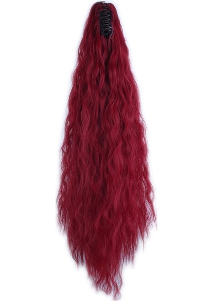 Tokalı Kabarık Dalgalı At Kuyruğu / Kızıl fırsatları