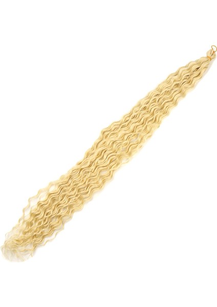 Rus Afro Dalgası Saç / Platin