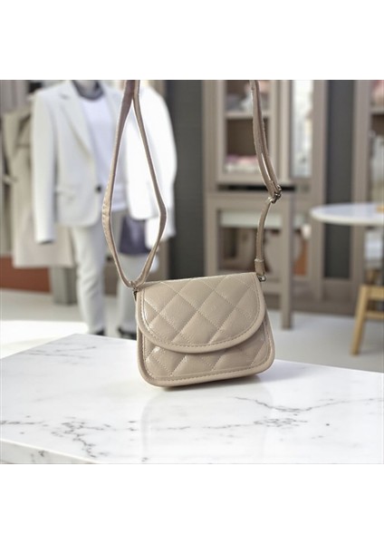 Baklava Desenli Mini Kadın Omuz Çanta fırsatları