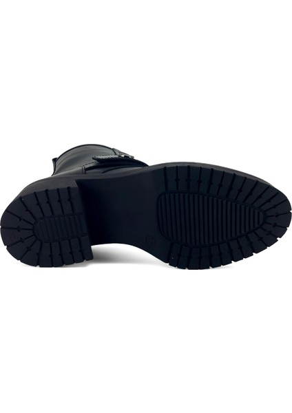 8410 25KB Kadın Günlük Bot Siyah fırsatları