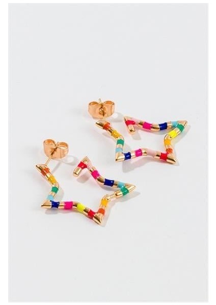 Kadın Str Multi Çelik Küpe fiyatları