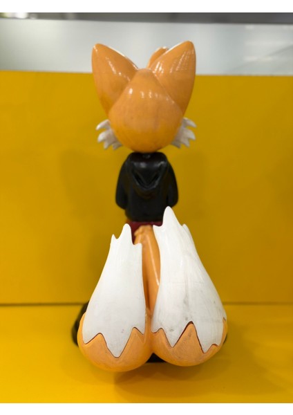 Tails Animasyon Film Karakter Figürü 45CM modelleri