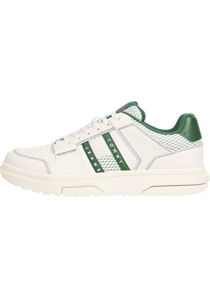 Erkek Yeşil Düşük Bilekli Spor Ayakkabı