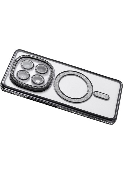 Mtxdpn Newface Xiaomi Redmi Note 14 Pro 5g Joke Simli Magneticsafe Kılıf - Siyah fırsatları