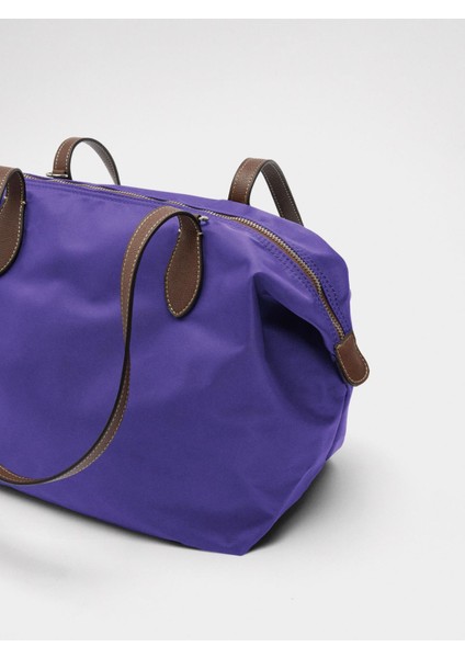 Büyük Boy Teknik Kumaş Shopper Çanta fiyatları