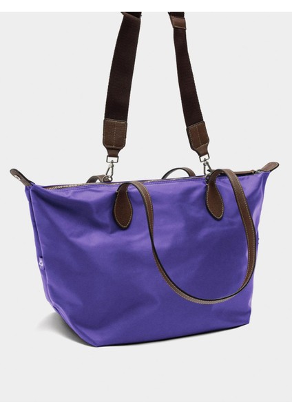 Büyük Boy Teknik Kumaş Shopper Çanta modelleri