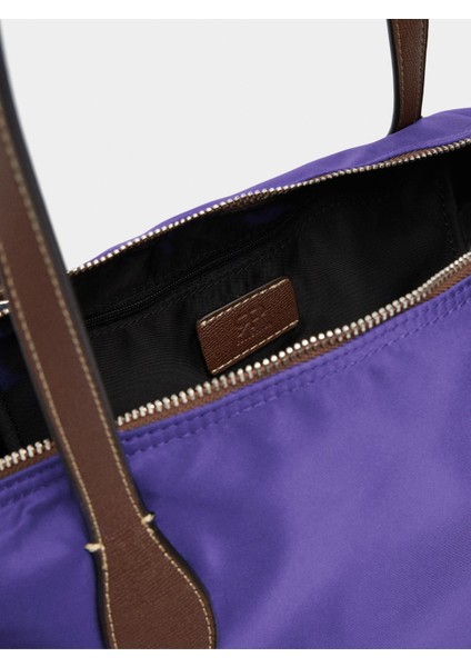 Büyük Boy Teknik Kumaş Shopper Çanta fırsatları