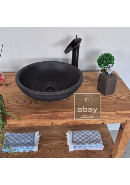 Bazalt Siyah Çanak Lavabo fırsatları