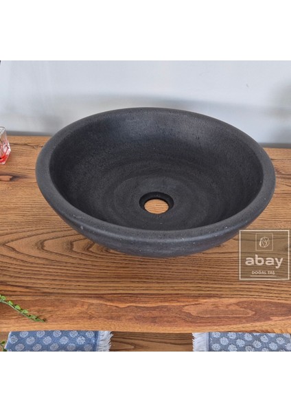 Bazalt Siyah Çanak Lavabo indirimleri