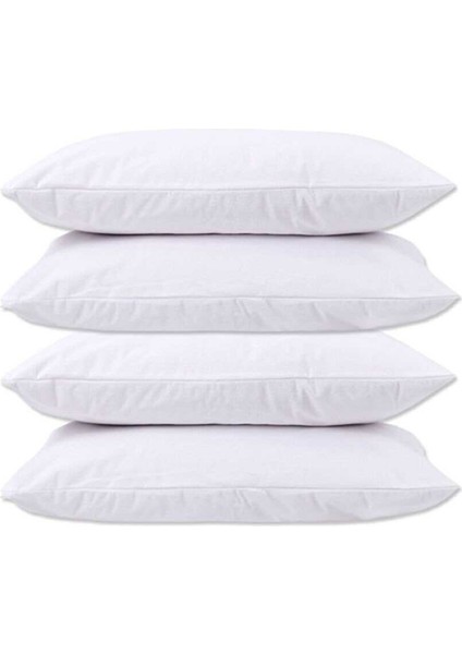 4 Lü Sıvı Geçirmez Yastık Alezi Pamuklu Kapaklı 50X70+20 fiyatları