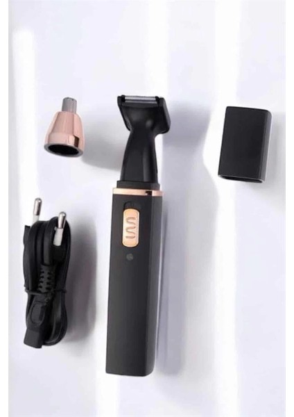 Tıraş Makinesi Kulak Burun ve Yüz Temizleyici Şarjlı Mini