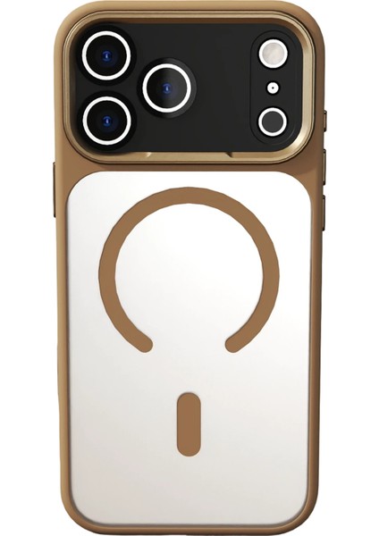 Mtxdpn Joko Apple Iphone 17 Pro Max Hazar Magsafe Kapak - Gold indirimleri