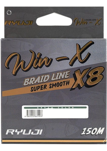 Winx X8 150M Green Ip Misina fiyatları