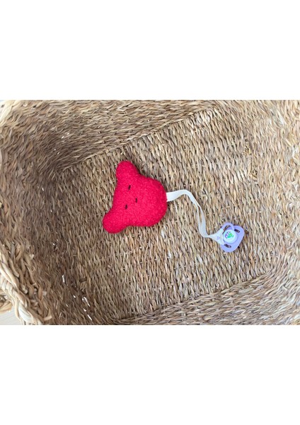 Teddy Çıngıraklı Emzik Askısı fiyatları