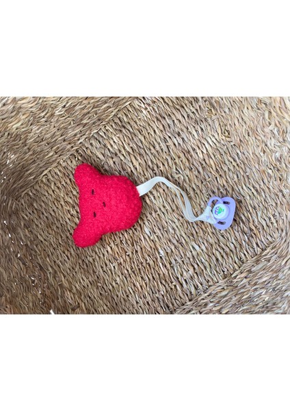 Teddy Çıngıraklı Emzik Askısı modelleri