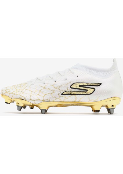 Skechers Diamond Sg - Skx 01 Erkek Beyaz Krampon 252096 Wbgd