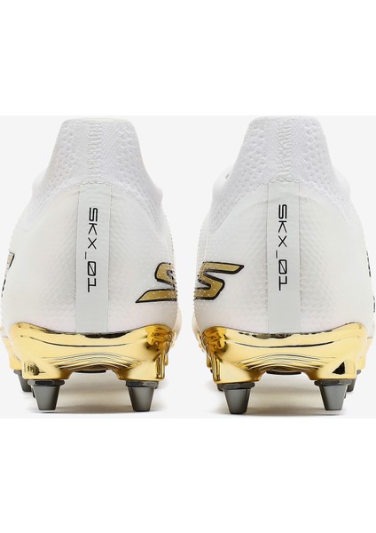 Skechers Diamond Sg - Skx 01 Erkek Beyaz Krampon 252096 Wbgd indirimleri