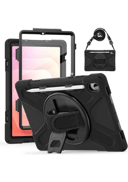 Galaxy Tab S11 2025 Case Ergonomik Tasarım Ipli ve Kolay Kullanım Zırh Tablet Kılıfı fırsatları
