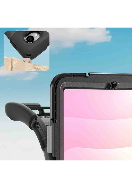 Galaxy Tab S11 2025 Case Ergonomik Tasarım Ipli ve Kolay Kullanım Zırh Tablet Kılıfı indirimleri