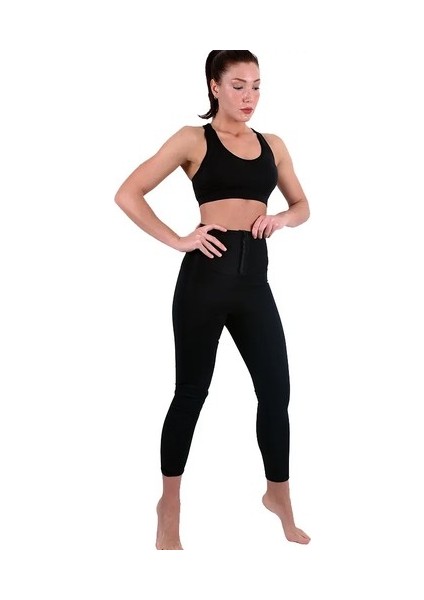 Termal Sauna Agraflı Tayt modelleri