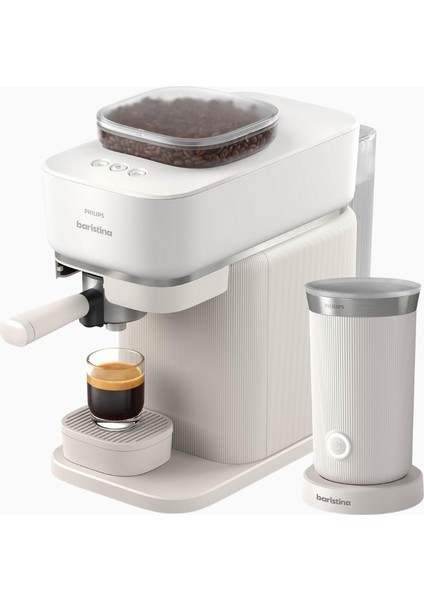 Baristina Espresso Makinesi ve Süt Köpürtücü BAR303/00