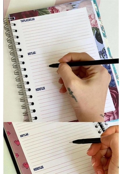 Bam 1307 Şanslı Capybara Tasarımlı Konuşan Ajanda fiyatları