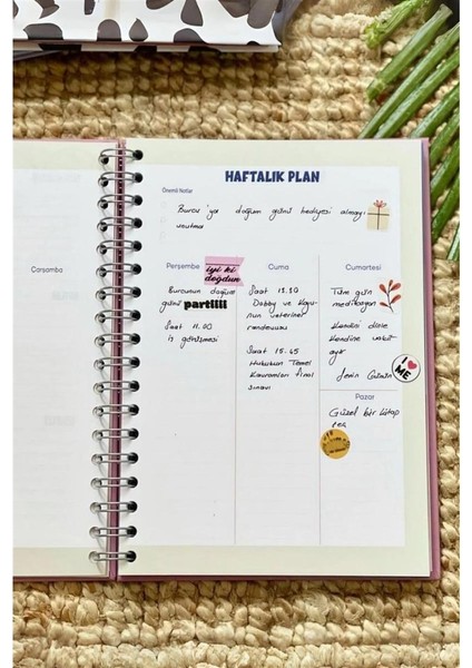 Bam 1307 Şanslı Capybara Tasarımlı Konuşan Ajanda indirimleri