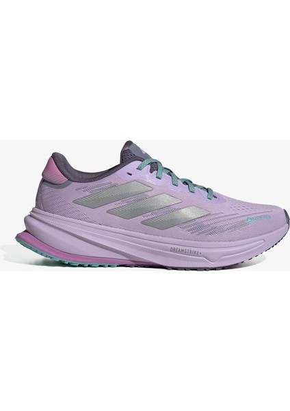 Supernova Rise Gore-Tex Kadın Mor Koşu Ayakkabısı.-