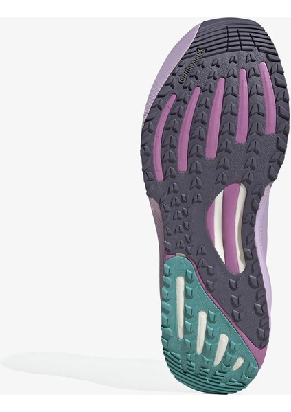 Supernova Rise Gore-Tex Kadın Mor Koşu Ayakkabısı.-