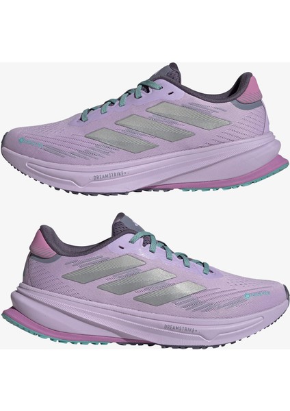 Supernova Rise Gore-Tex Kadın Mor Koşu Ayakkabısı.-